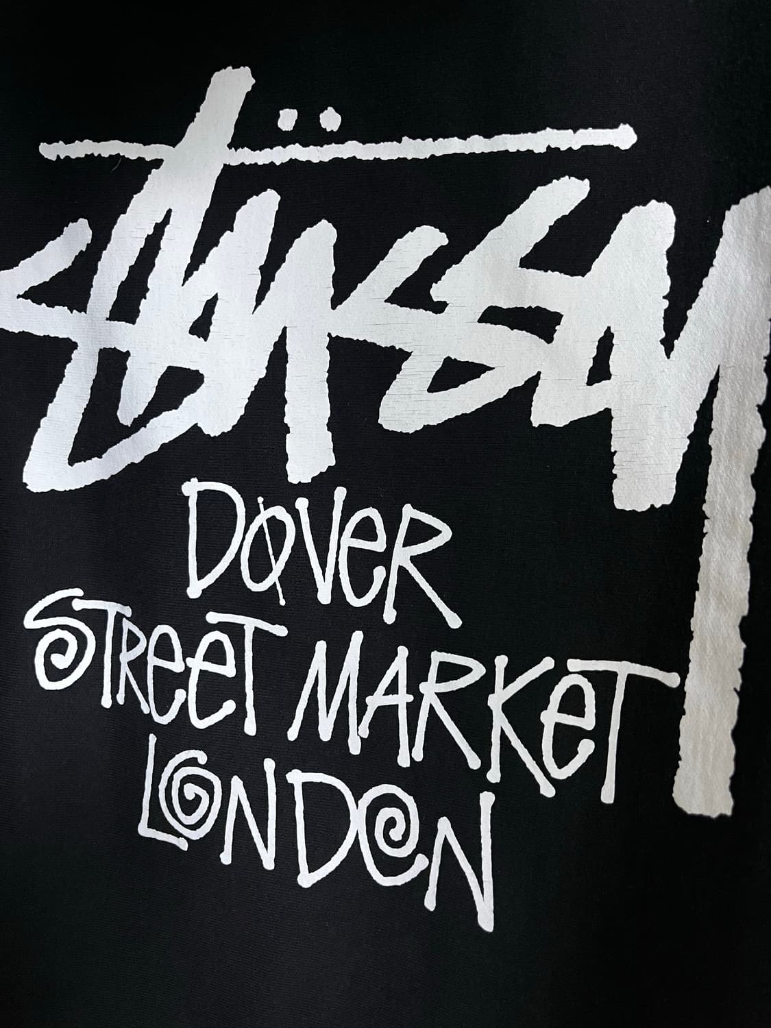 스투시 도버스트리트마켓 런던 후드집업 L 상품이미지3