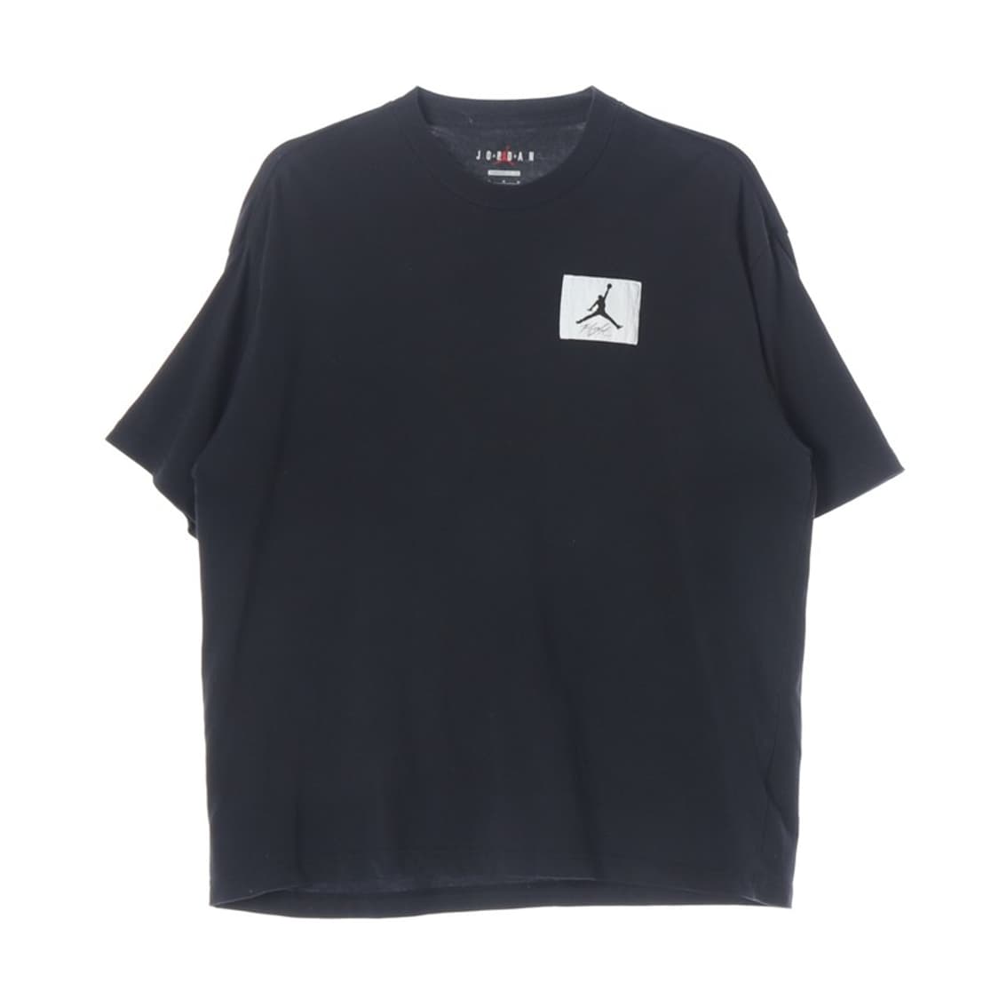 조던 플라이트 에센셜 오버사이즈 티셔츠 블랙 M 상품이미지1