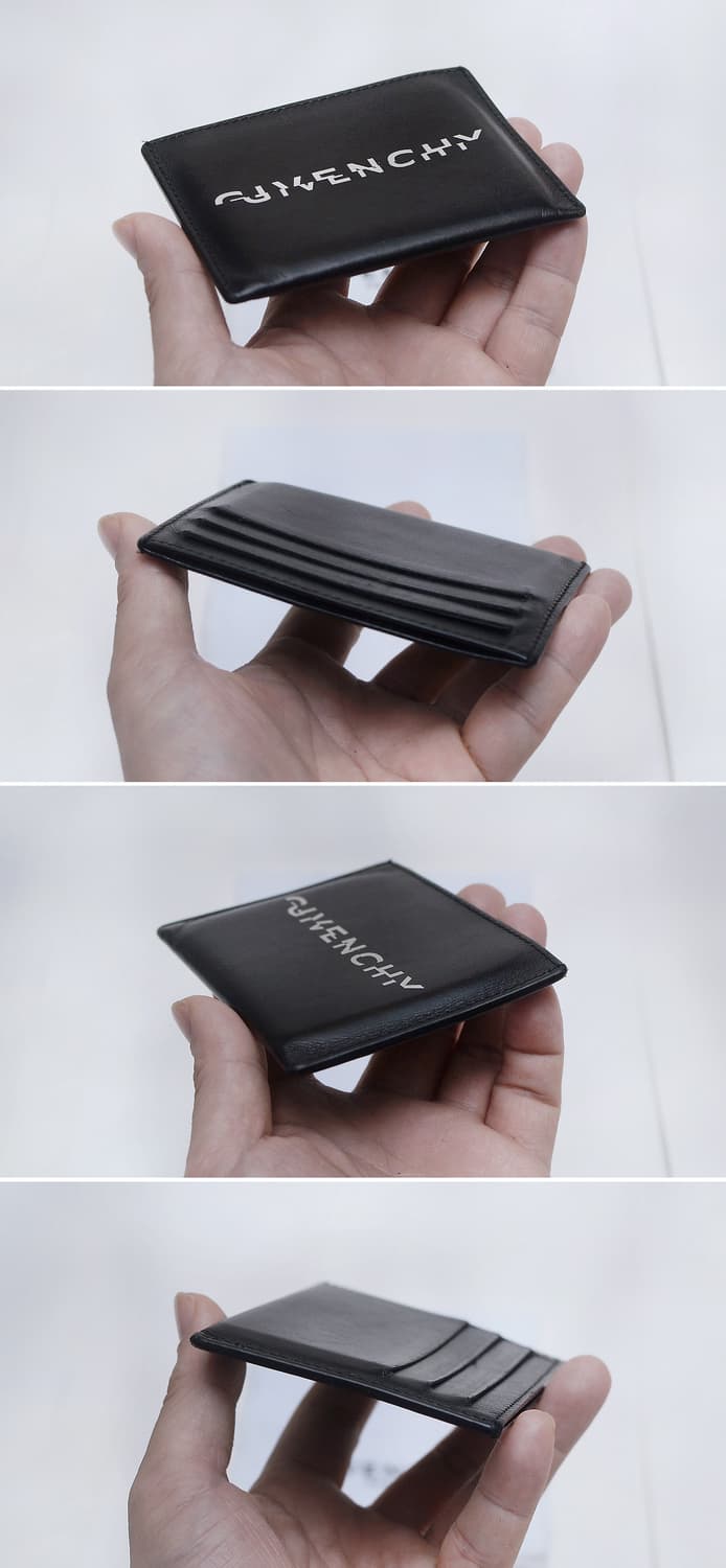 지방시 (GIVENCHY) 스플릿 레터링 로고 3cc 카드지갑 상품이미지4
