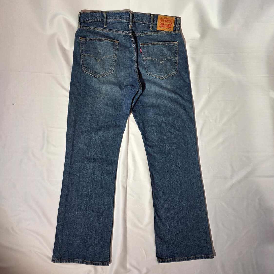 [W38L32]리바이스 527 데님팬츠 상품이미지5