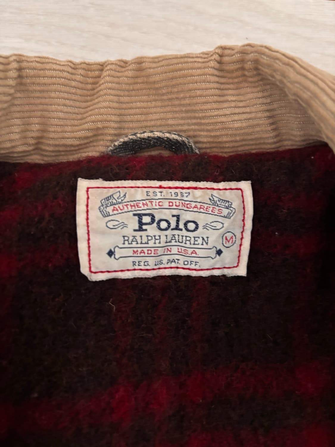 (Msize) 폴로 덩가리 자켓 칸예 모델 상품이미지2