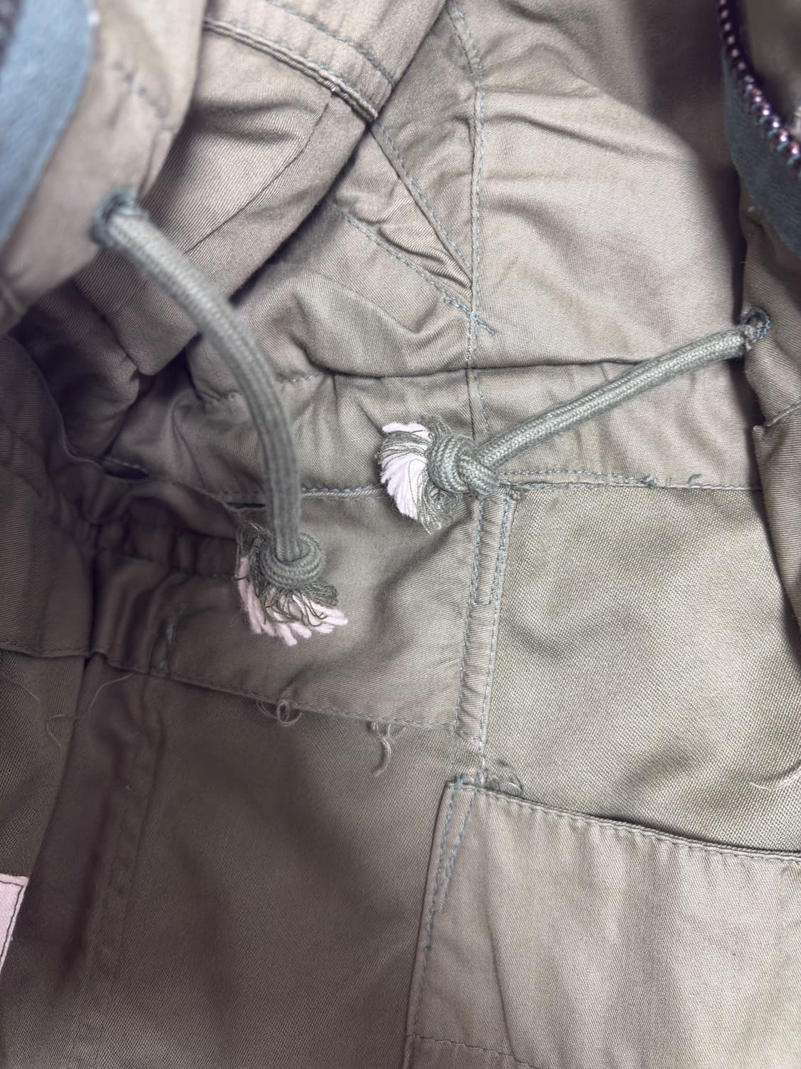 영국군 스목 컴뱃 필드 자켓 미디움 숏(100-105) 1965년 보급품 상품이미지5