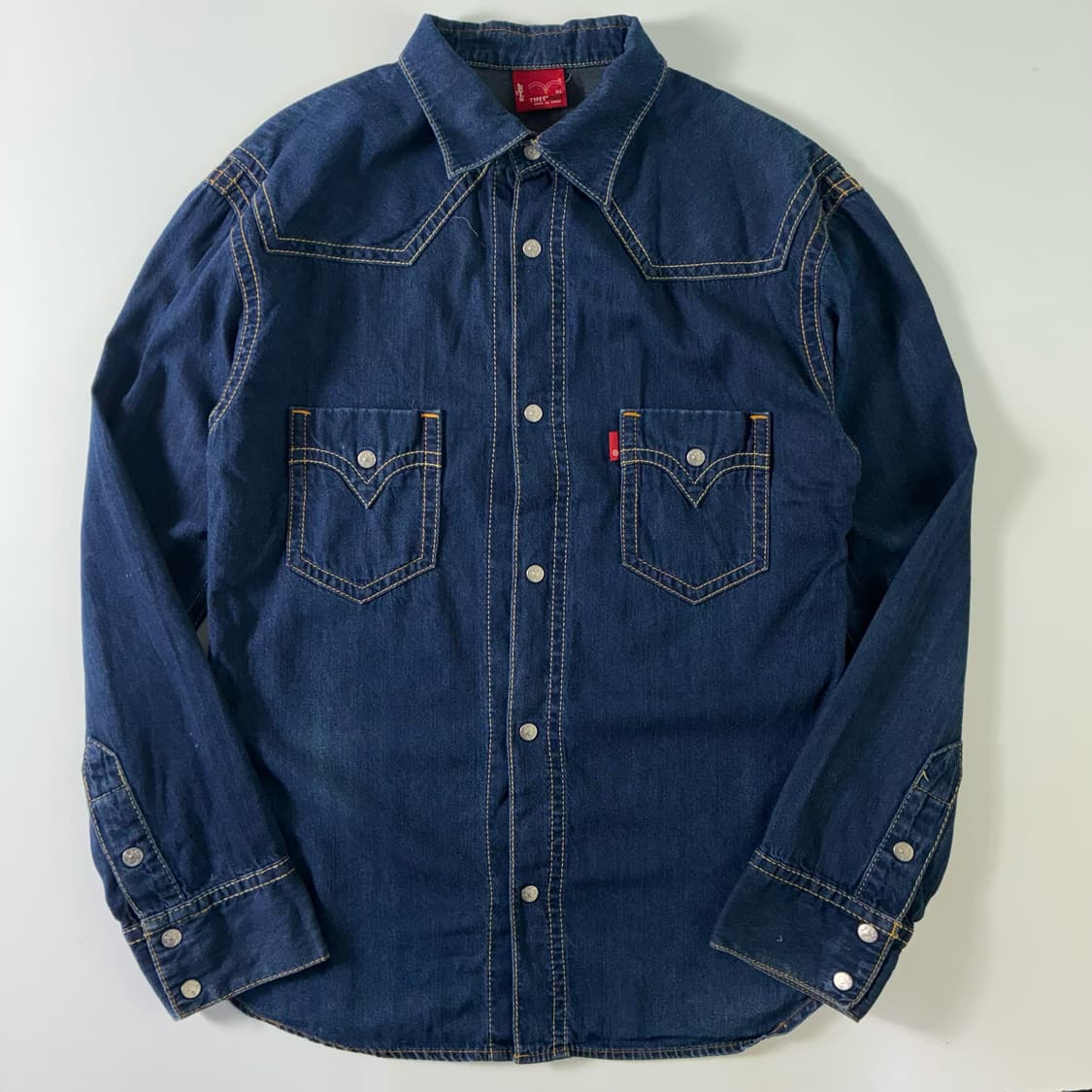 Levi's  리바이스 타입원 웨스턴 데님셔츠  상품이미지1
