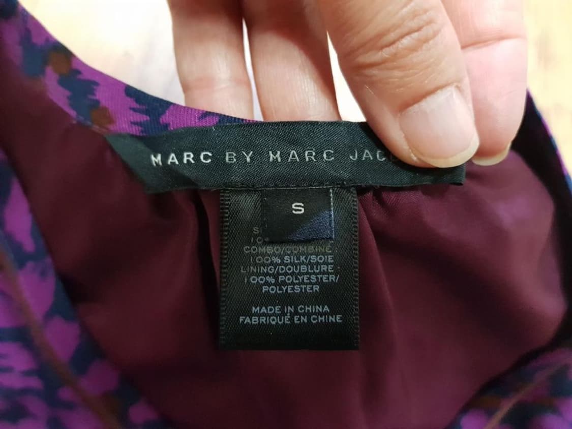 마크바이마크제이콥스(Marc Jacobs) 퍼플 실크원피스 55 상품이미지5
