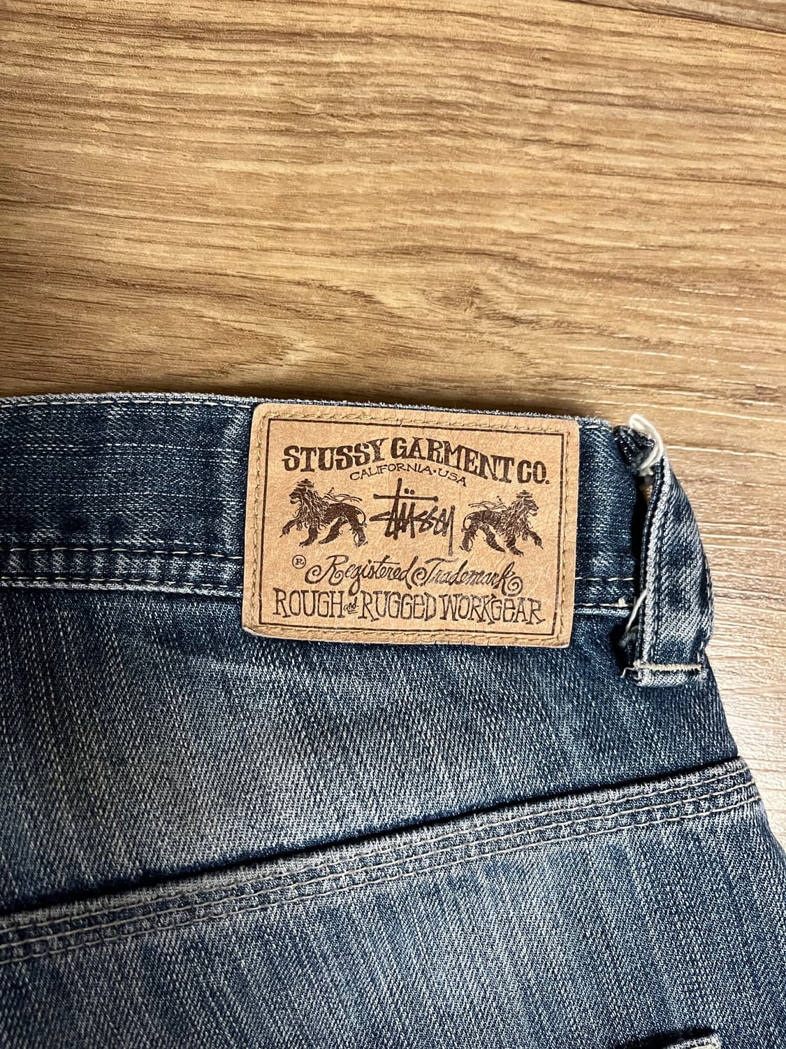 스투시 러프 앤 러기드 데님팬츠 상품이미지3