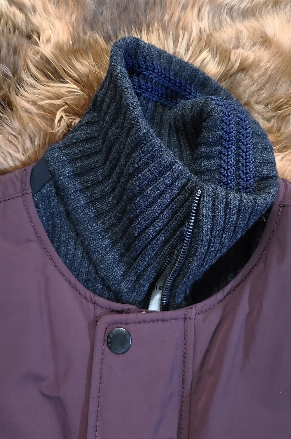 커스텀멜로우 다운코트 상품이미지4