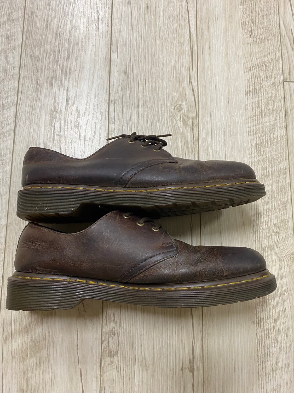 닥터마틴 1461 3홀 크레이지홀스 260 상품이미지3