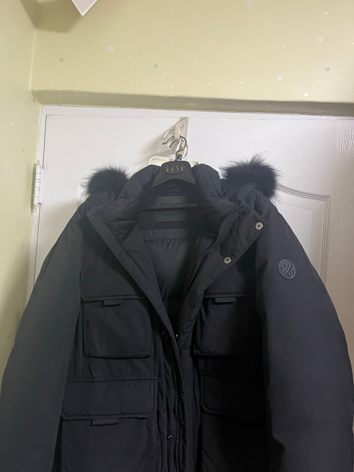 디스커버리 익스페디션 퍼후드 패딩 상품이미지1