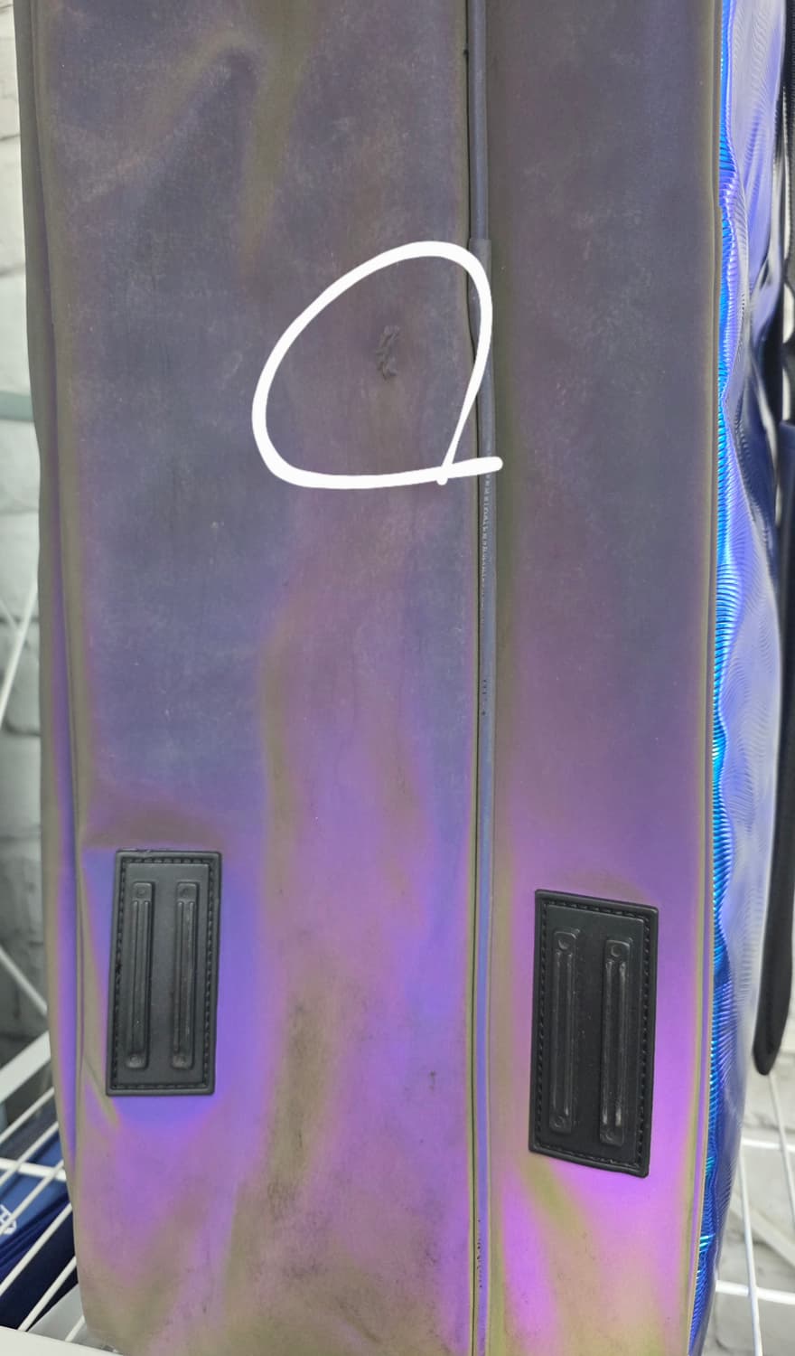 요넥스 토너먼트백 배드민턴가방 테니스가방 2단 홀로그램 라켓가방 OD01 상품이미지7