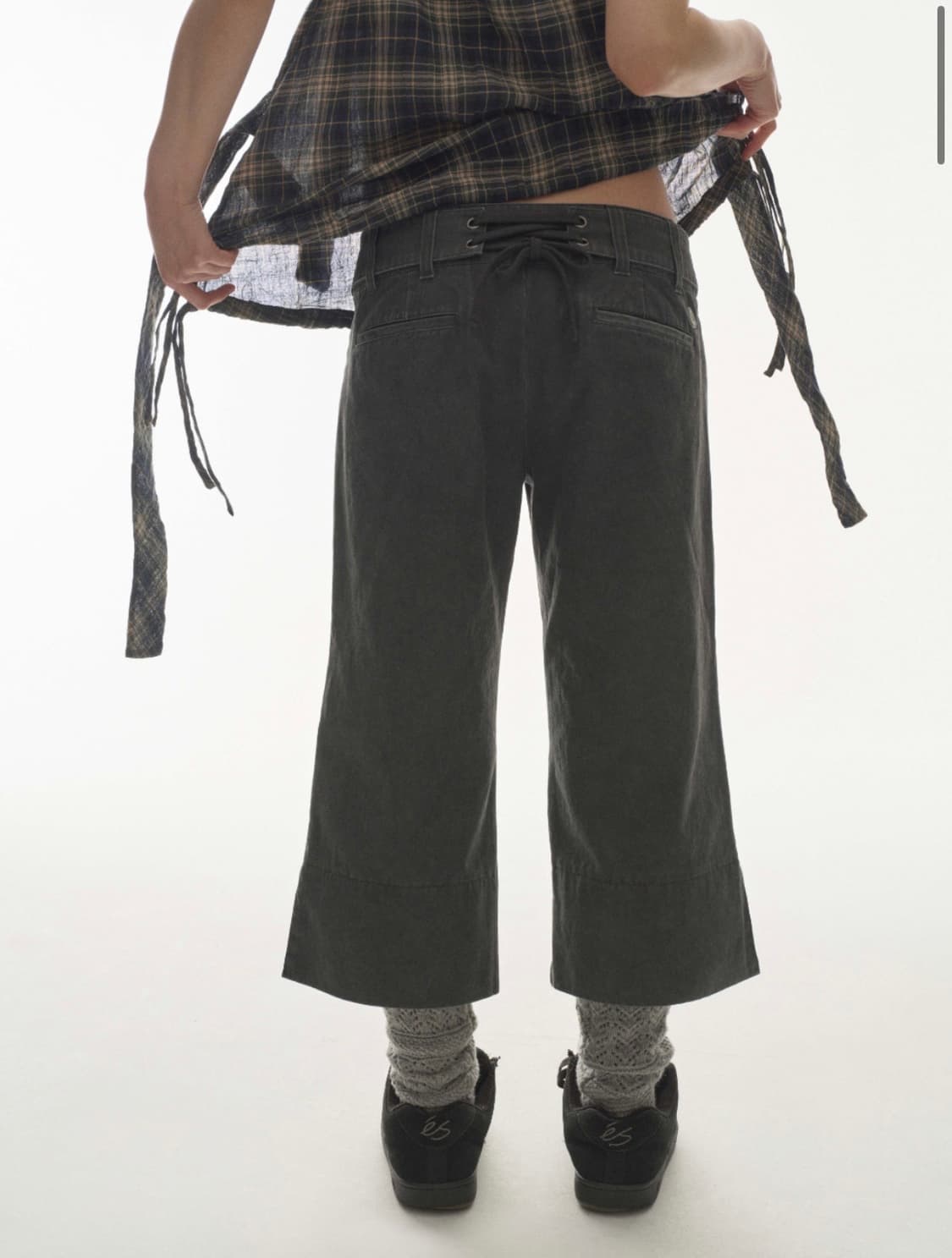 코이세이오) 카프리팬츠 2사이즈 판매합니다 상품이미지2