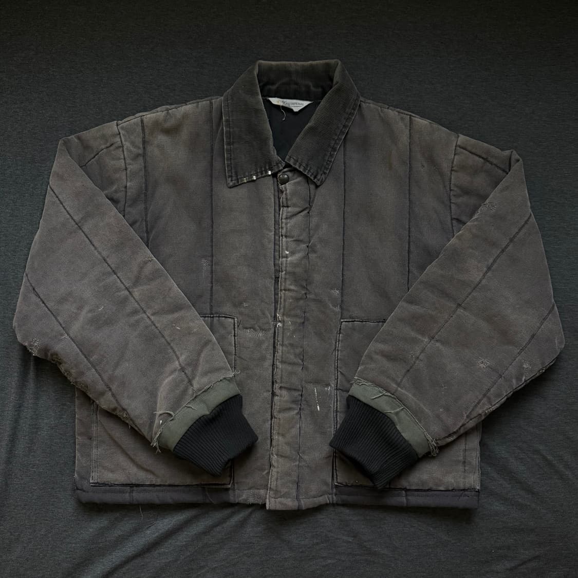 빈티지 60s Destroy Work Jacket 상품이미지1
