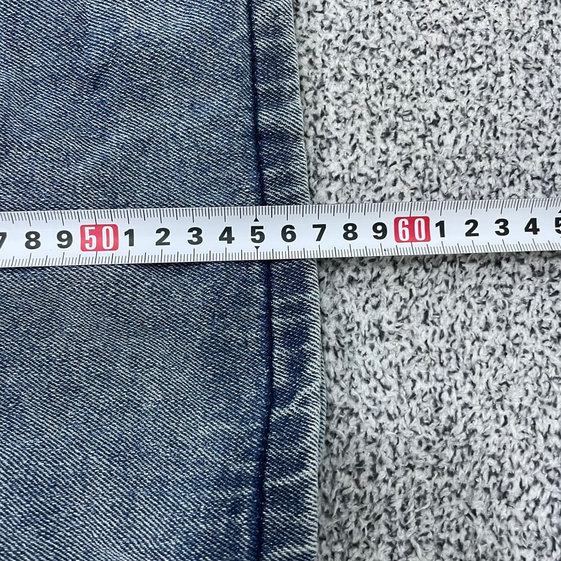 실측확인 디미트리 버뮤다 데님 반바지 0303S2 상품이미지7