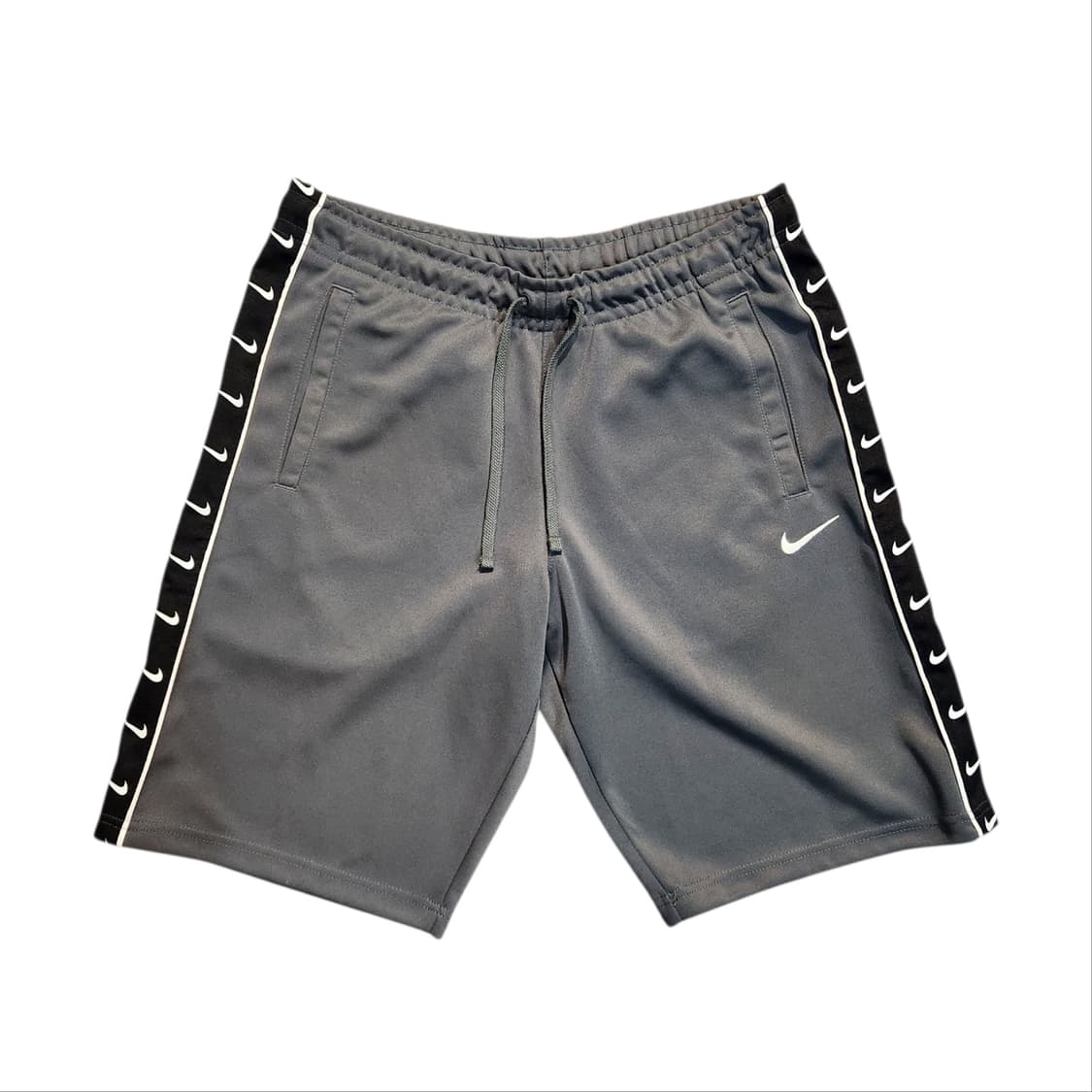 나이키 스우시 테이프 그레이 반바지 (L) 상품이미지1