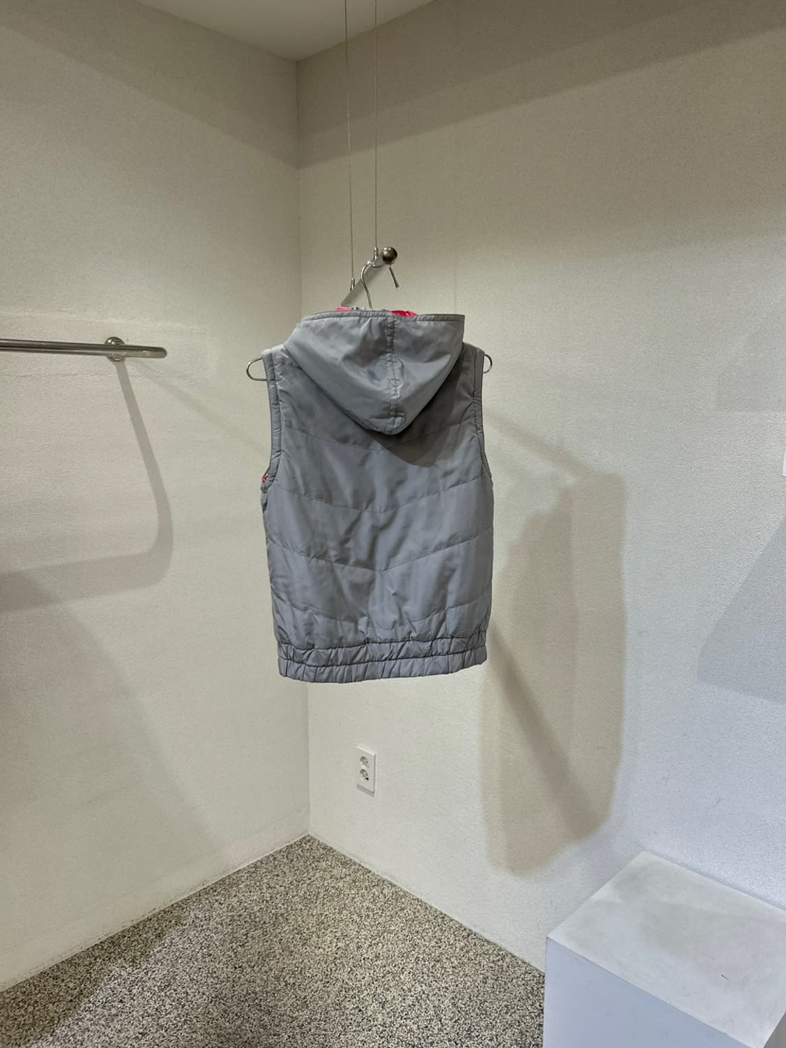 나이키 양면 후드 패딩조끼 상품이미지4