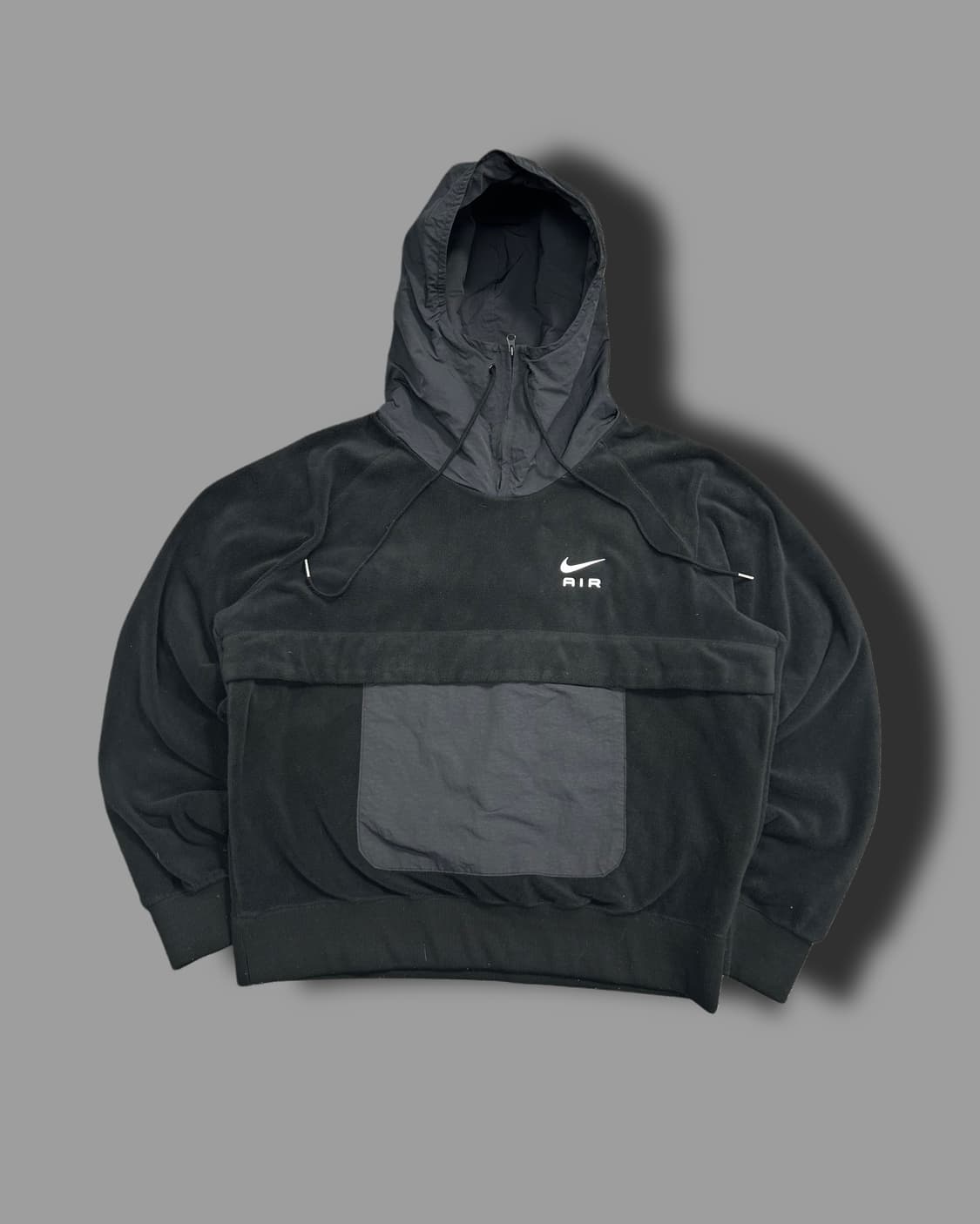 나이키 에어 풀오버 윈터라이즈드 후드 아노락 L 상품이미지4