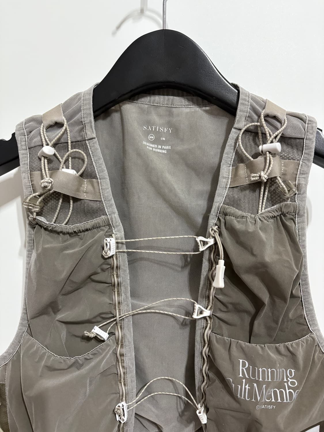 세티스파이/저스티스 코듀라 5L 하이드레이션 베스트 미네랄그래파이트/SM 상품이미지2