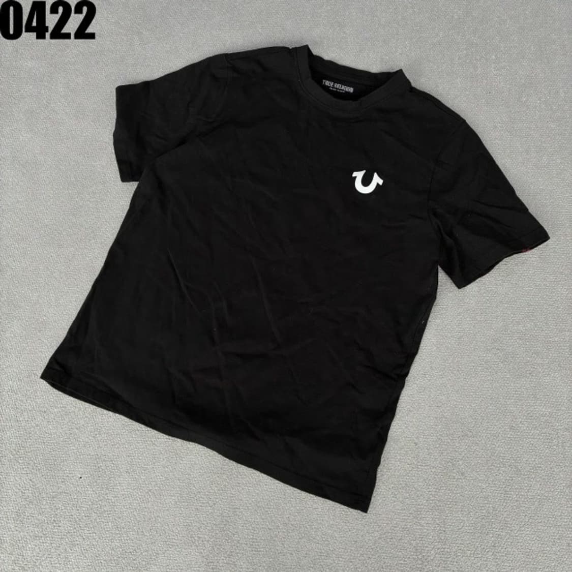 트루릴리젼 블랙 반팔 티셔츠 L 상품이미지1