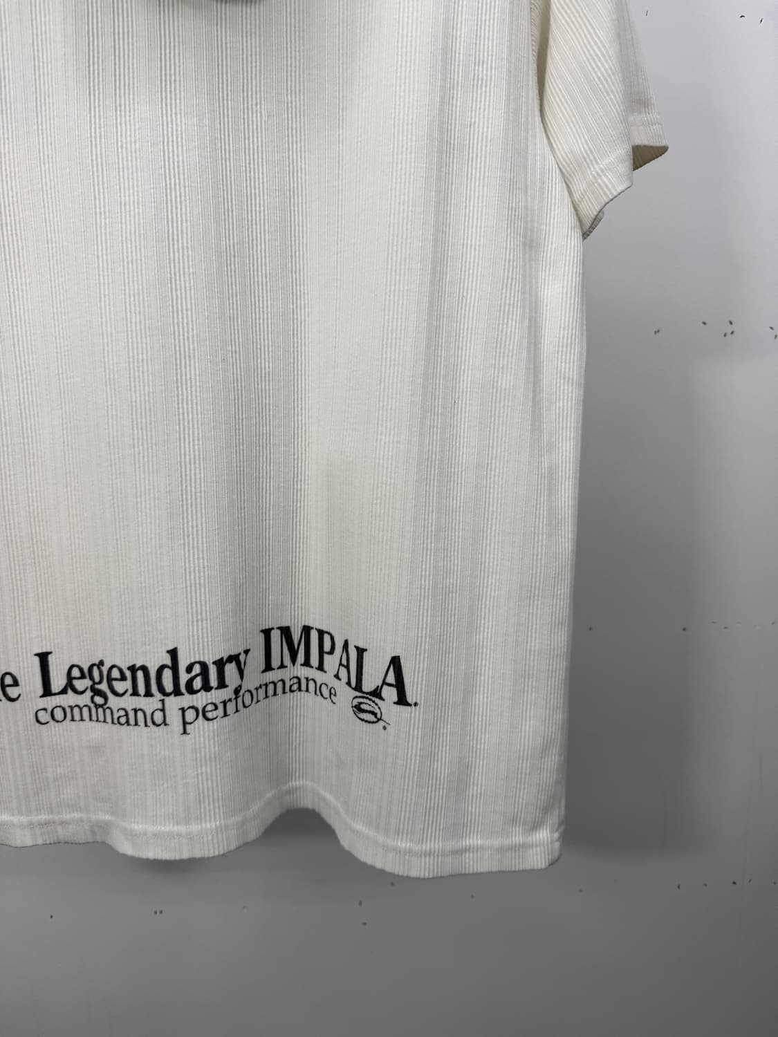 IMPALA lettering hoodie zip 상품이미지3