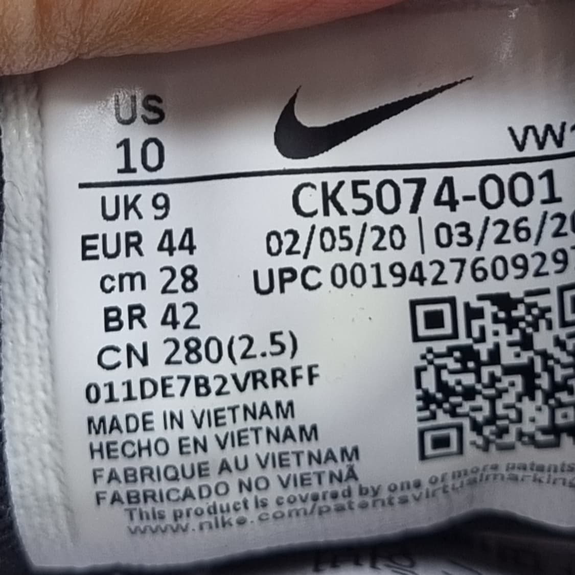 나이키 리뉴 리탈리 에이션 남성운동화280 상품이미지6