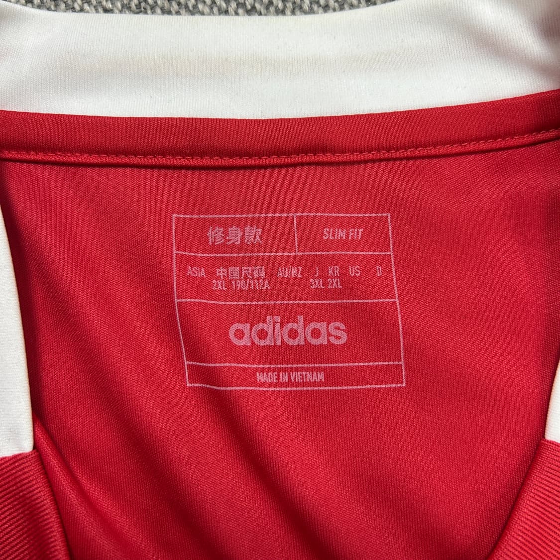 아디다스 맨유 24-25 홈 유니폼(2XL) 상품이미지2