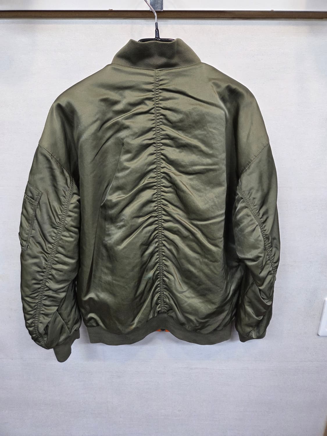 나이키 여성 다이아몬드 퀄팅 빅스우시 리버시블 봄버자켓 s 상품이미지4