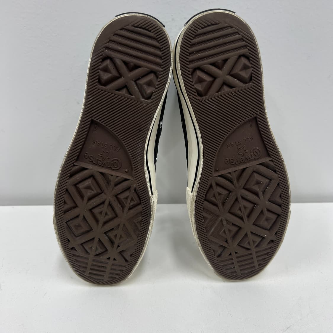 컨버스 척 70 시즈널 레더 하이 스니커즈 230 상품이미지8