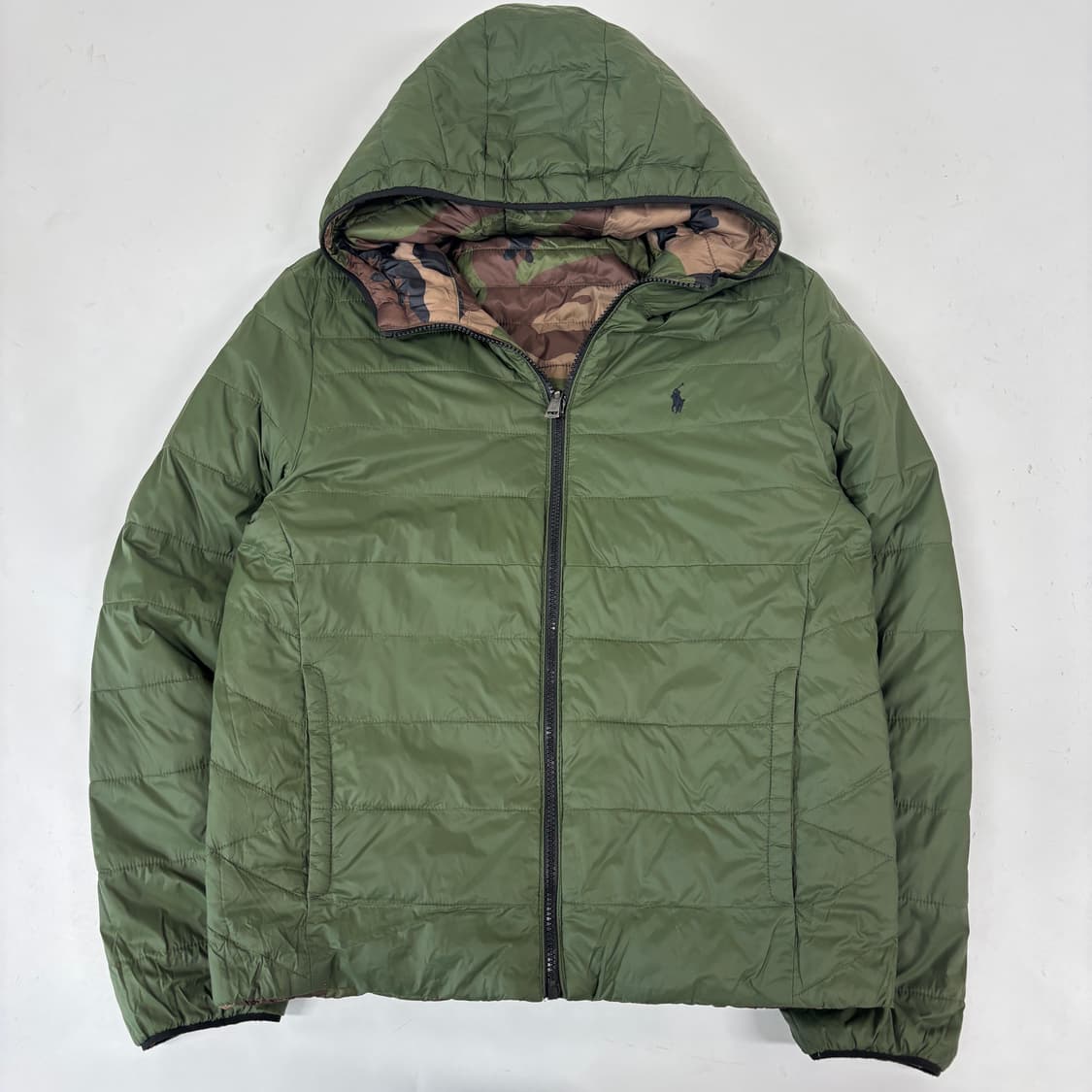 폴로 양면 경량 패딩 상품이미지4