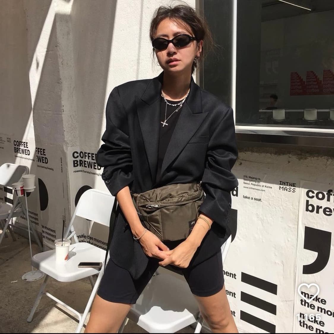 🏷️s/e/o 에스이오 오버핏트윌자켓 상품이미지2