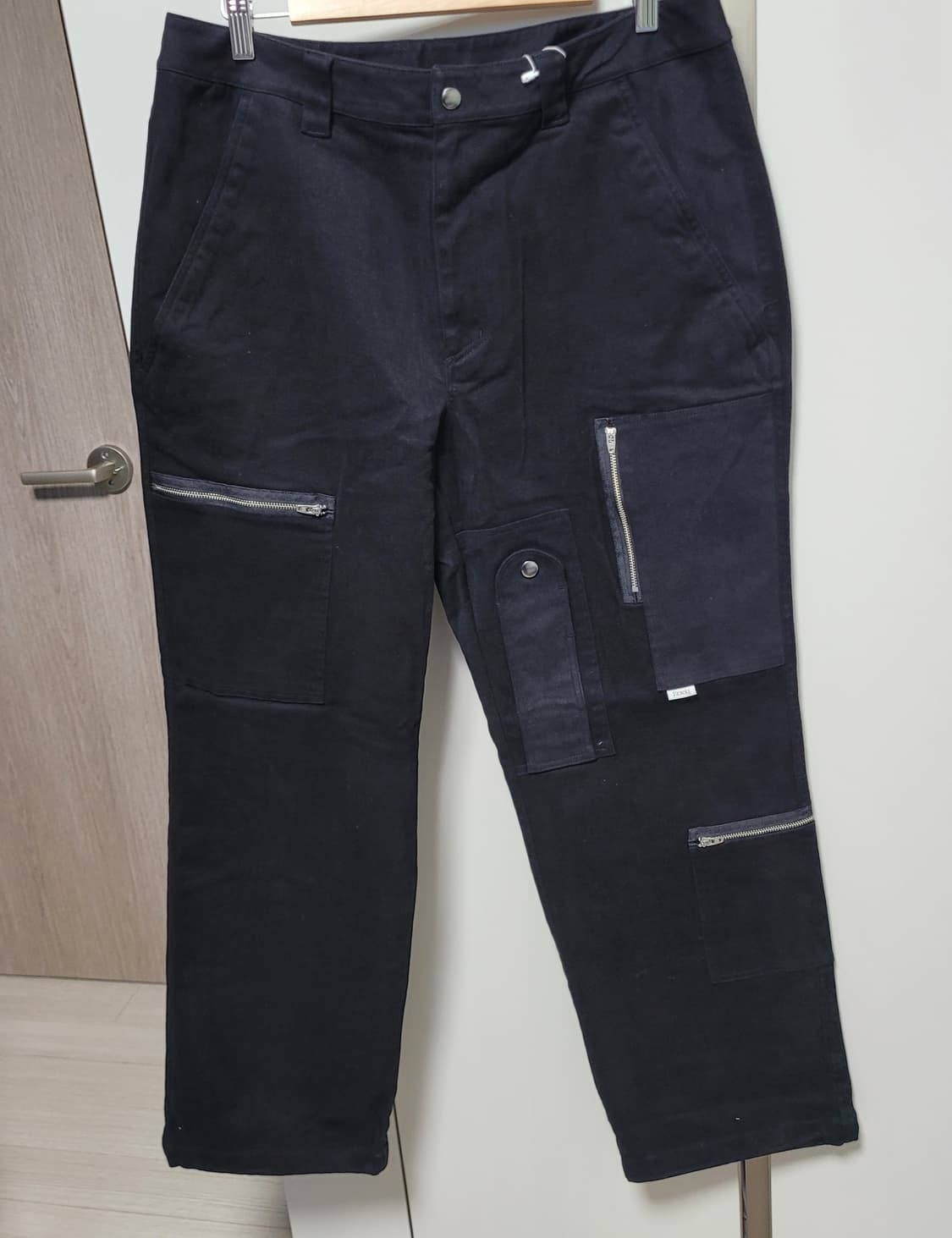 NOICE FLIGHT PANTS 블랙 XL [박서준 바지] 상품이미지2