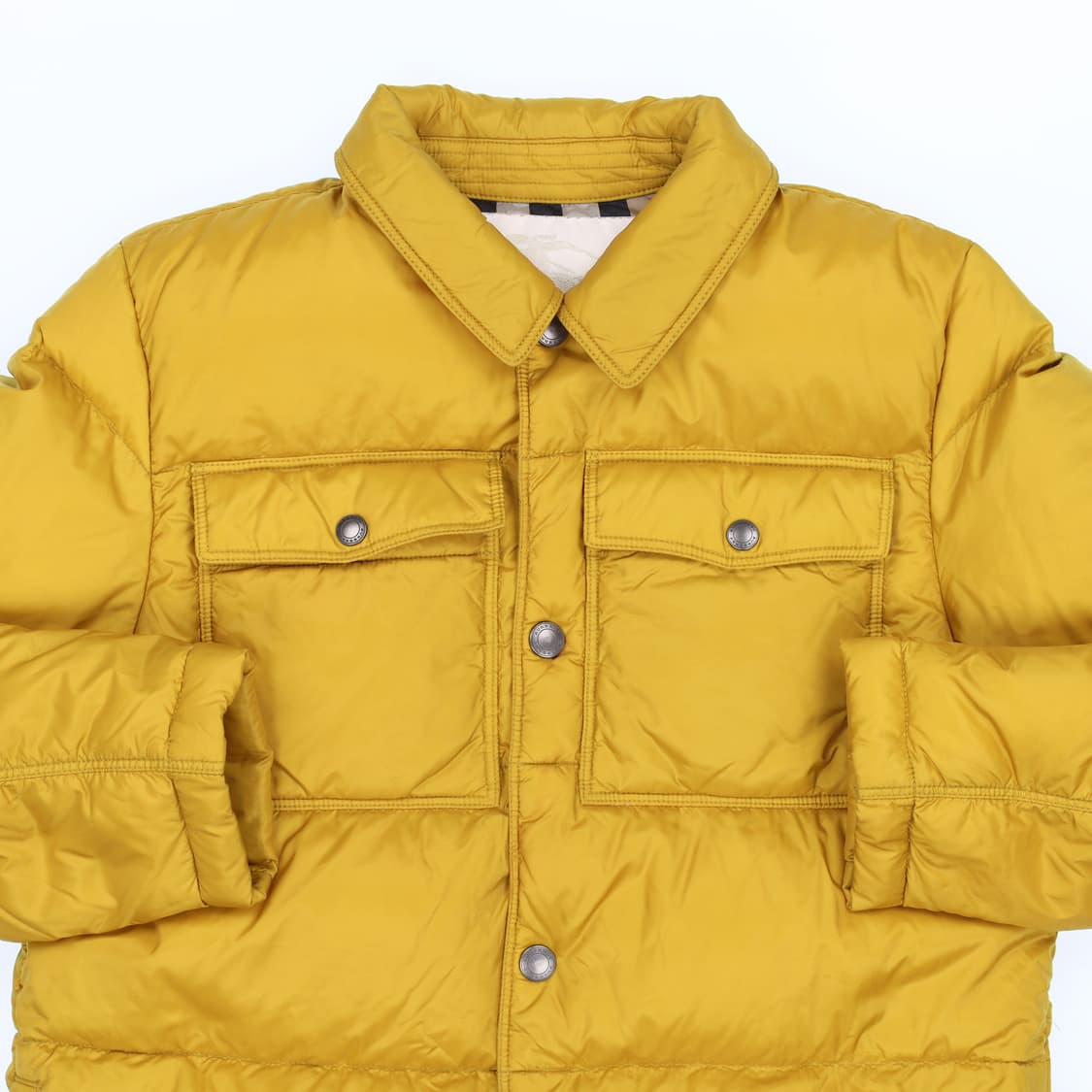 [14Y] 버버리 칠드런 키즈 덕다운 옐로우 푸퍼 패딩 N6958 상품이미지4