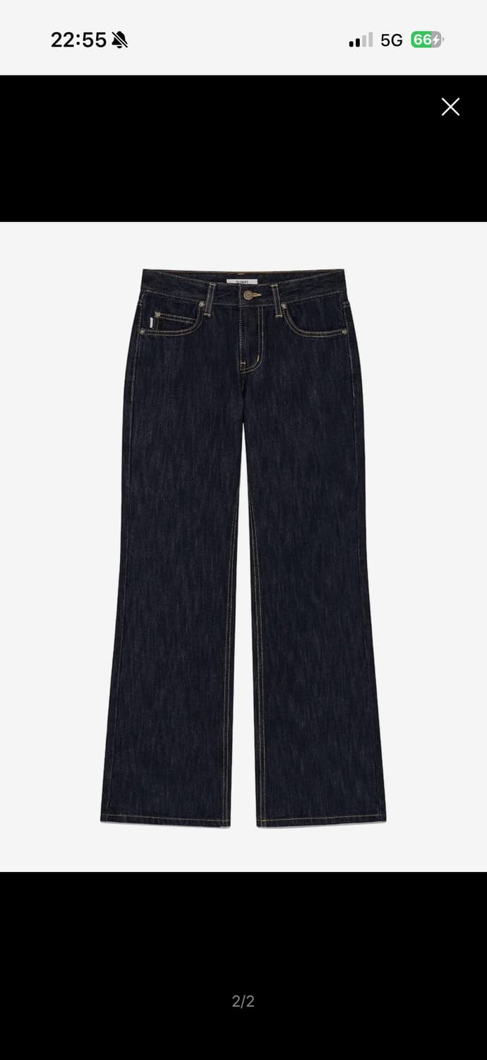 글로니 THE RODEO JEANS 로데오 진 딥 블루 M 상품이미지2