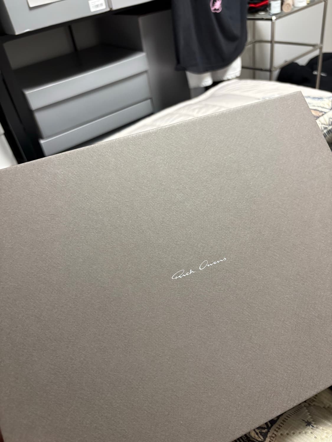 릭오웬스 릭반스 상품이미지1