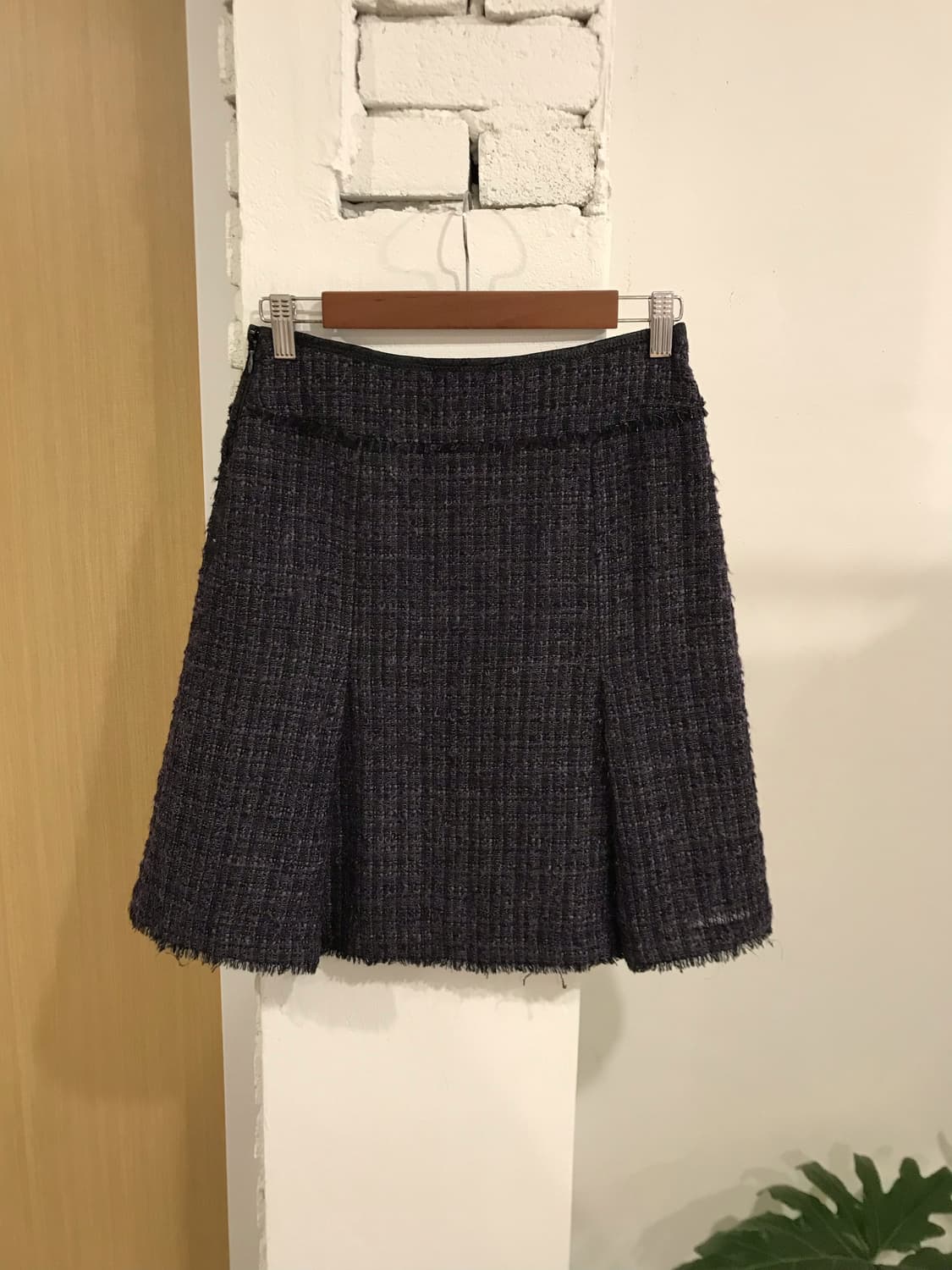 Vintage purple skirt 상품이미지8