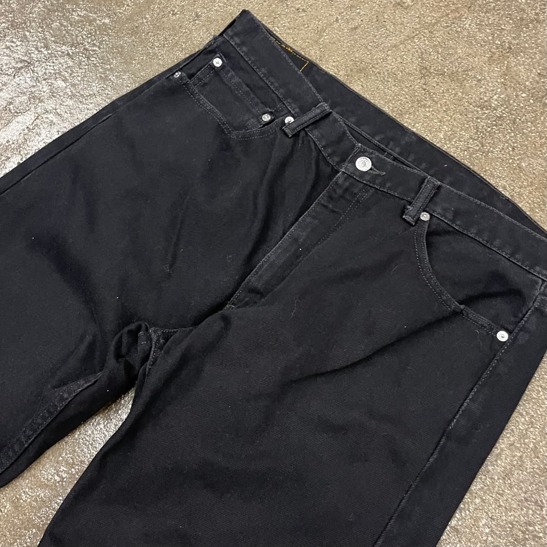 리바이스505 블랙진 (37”) 상품이미지4