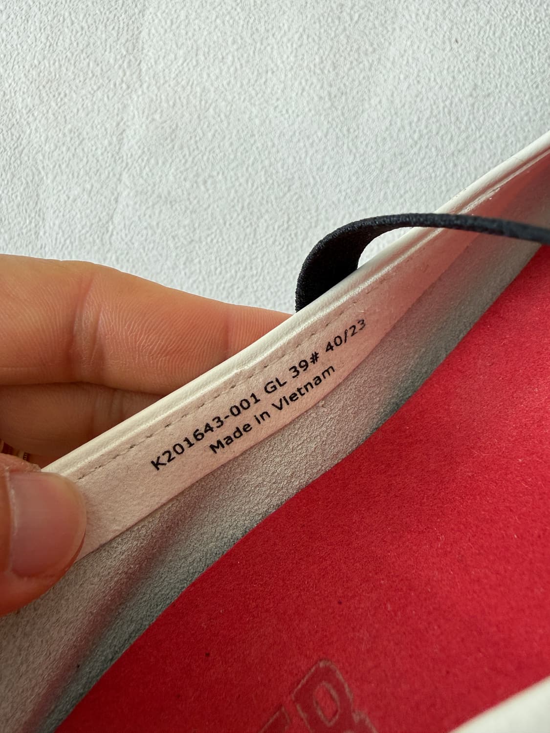 [EU39]캠퍼(CAMPER) 레더 발레리나 캡토 슈즈(거의 새제품) 상품이미지8