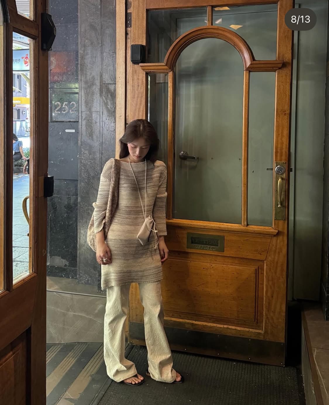 [ged 게드] 스트라이프 니트 상품이미지4