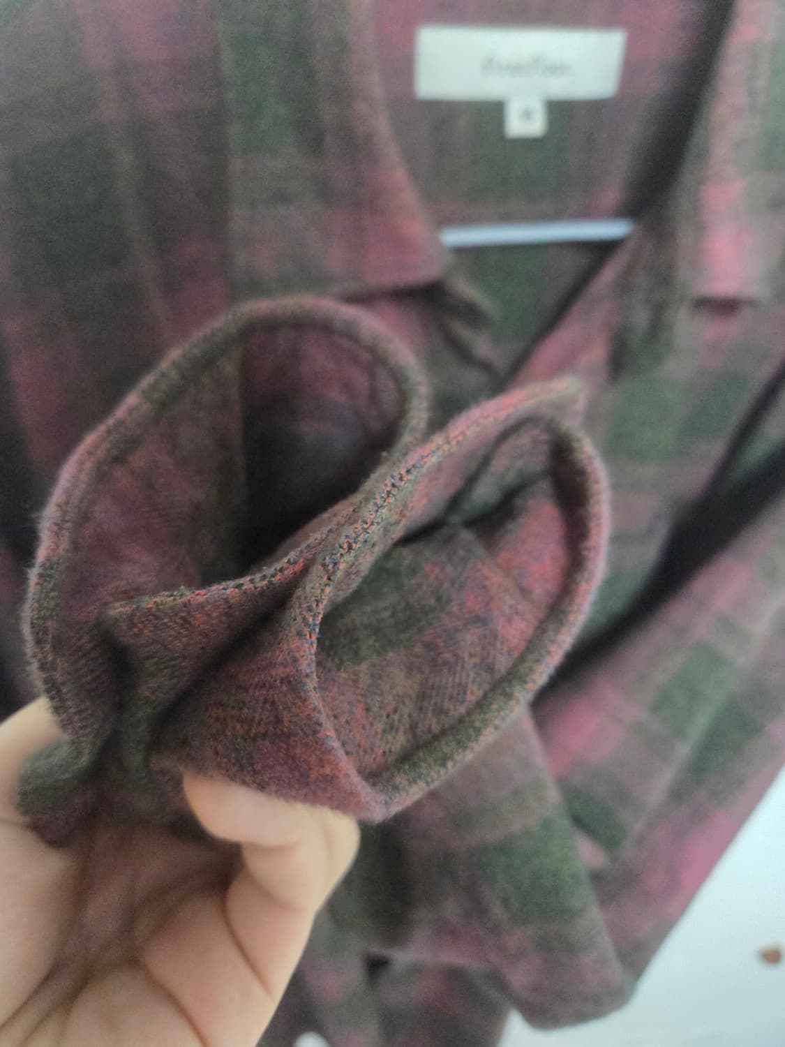 [48] 퍼스트플로어 일본원단 체크셔츠 상품이미지4