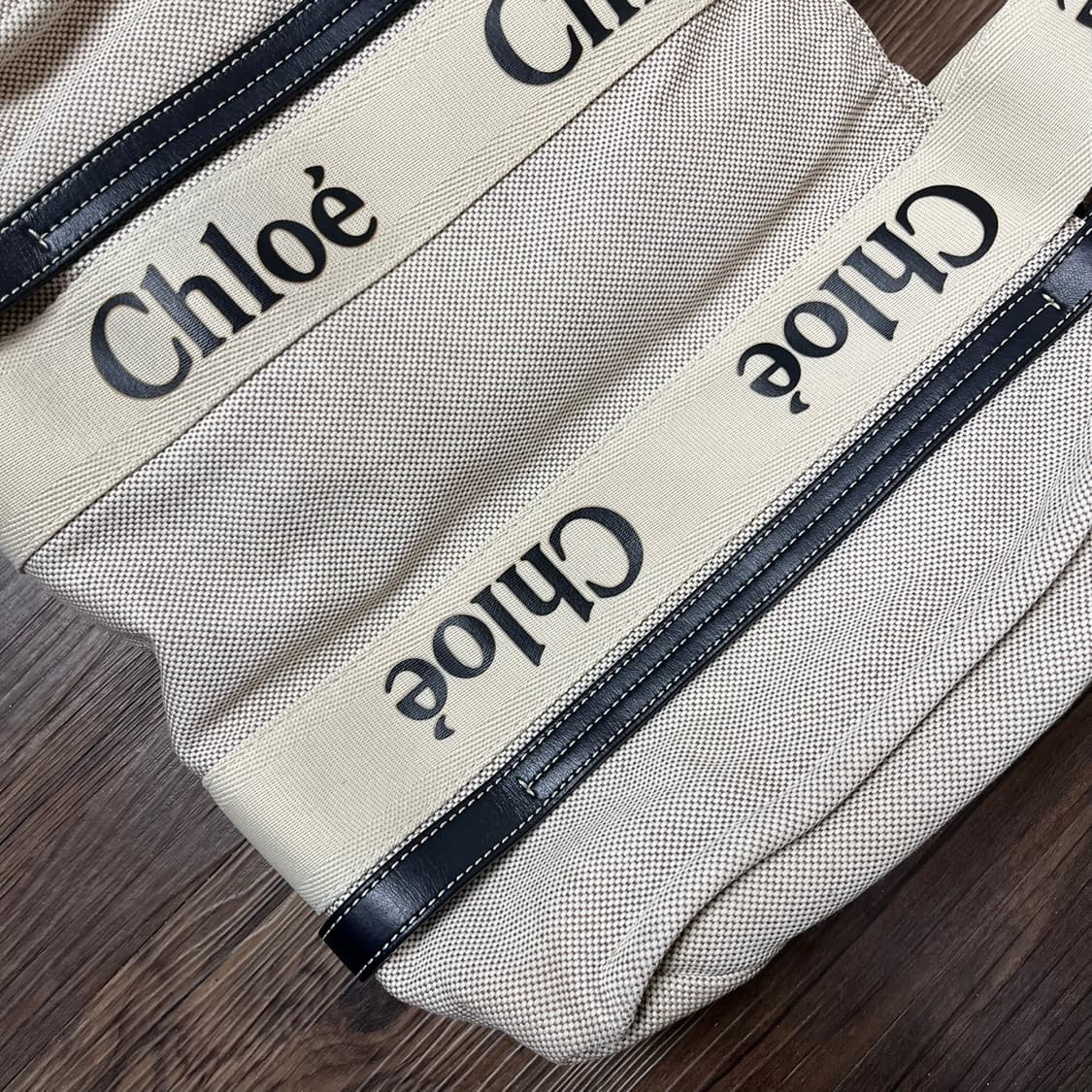 [Chloe] 끌로에 우디 미드 토트백 상품이미지3