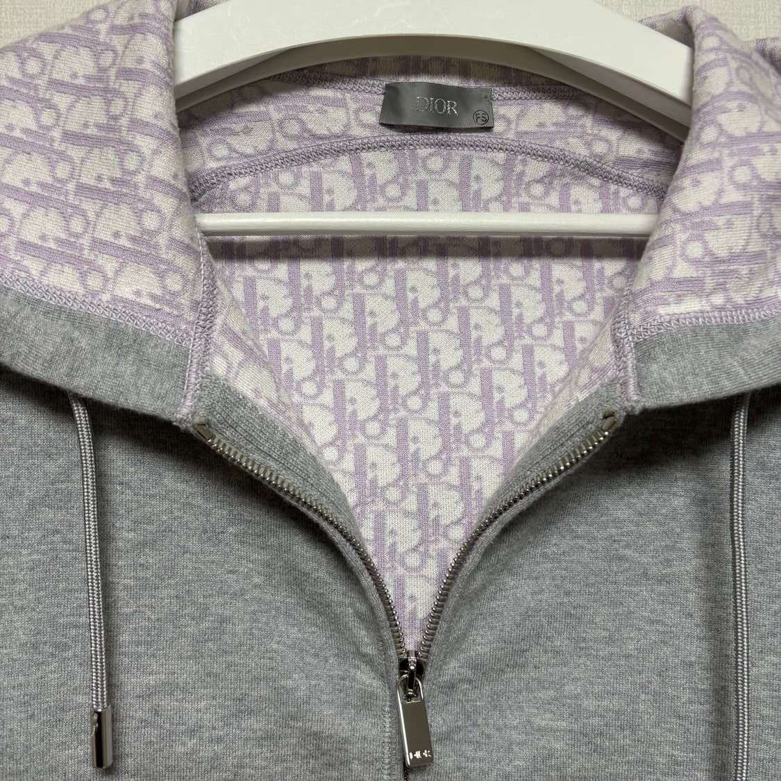 디올 오블리크 트레이닝 셋업 후드집업 조거팬츠 바지 상품이미지4