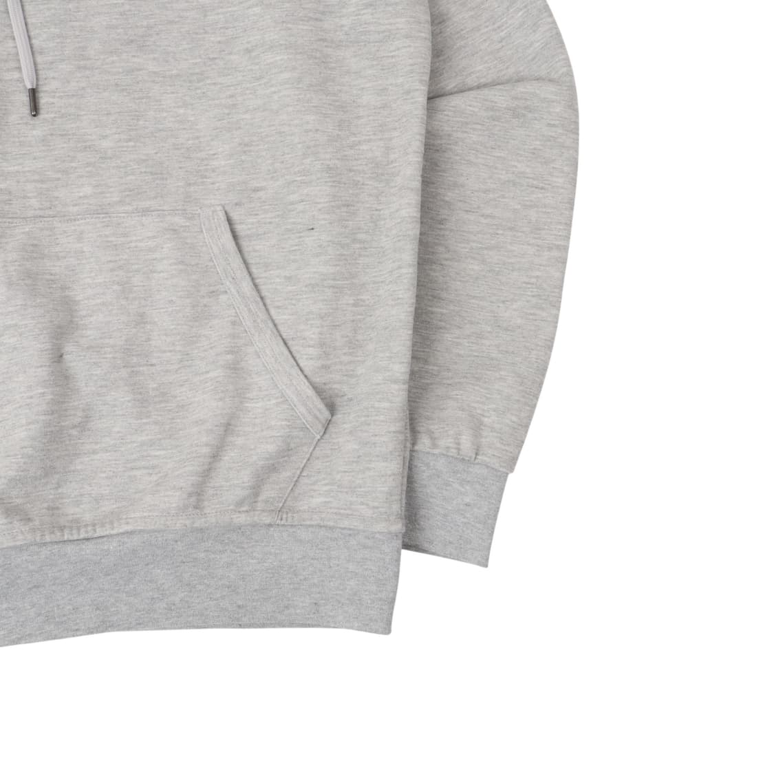 폴로 랄프로렌 헤더 그레이 코튼 폴리 후드티 상품이미지4