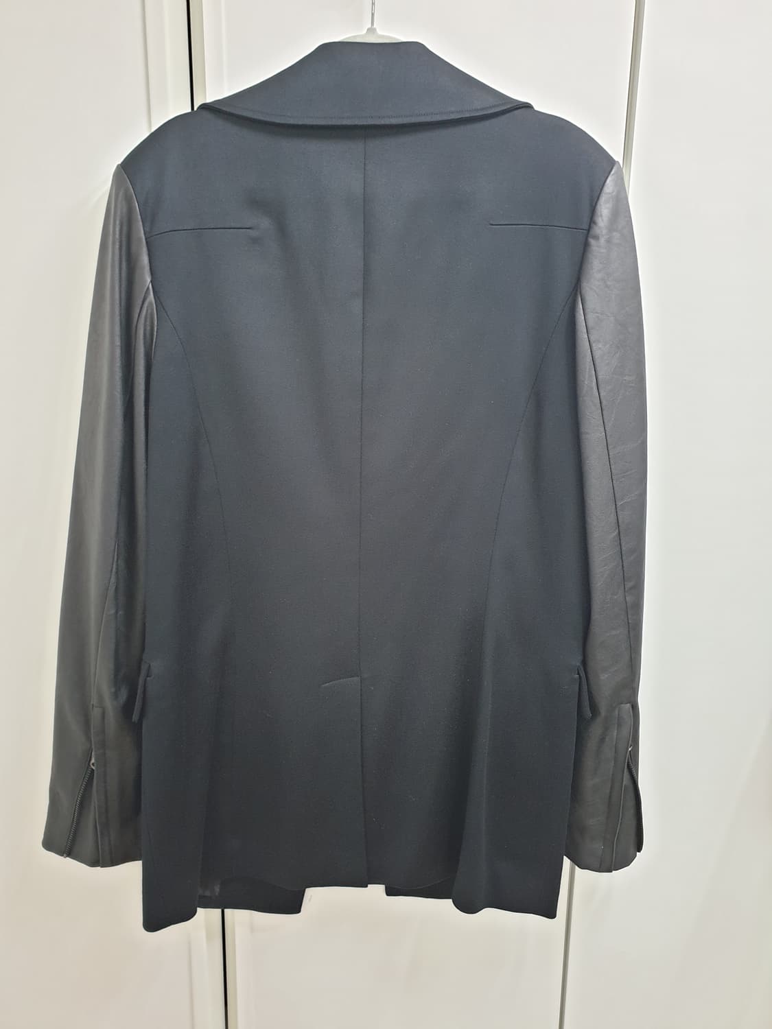 새상품 연예인 협찬 컬렉션 코트 상품이미지5