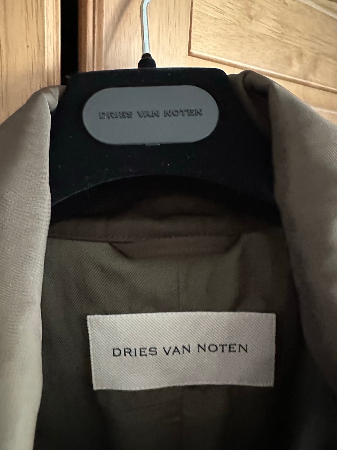 24ss 드리스 반 노튼 반본 테크니컬 봄버 자켓 L 상품이미지3