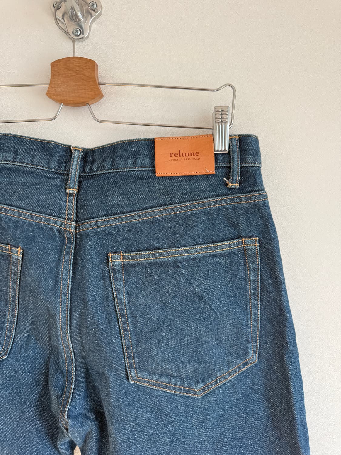 저널 스탠다드(JOURNAL STANDARD relume) 셀비지 데님  상품이미지5