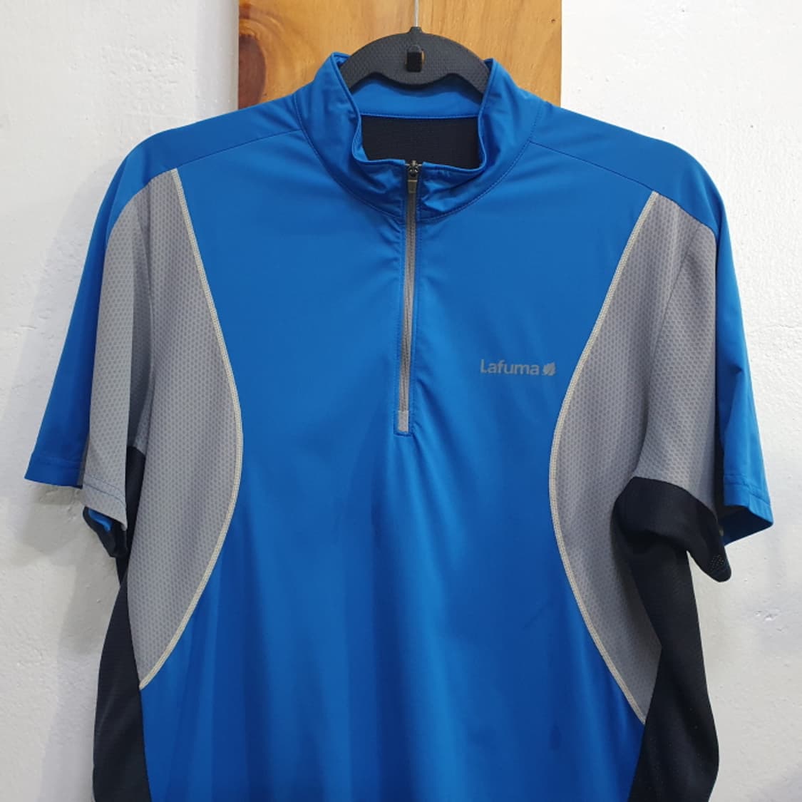 라푸마 반팔 집업 등산티(100) 상품이미지2