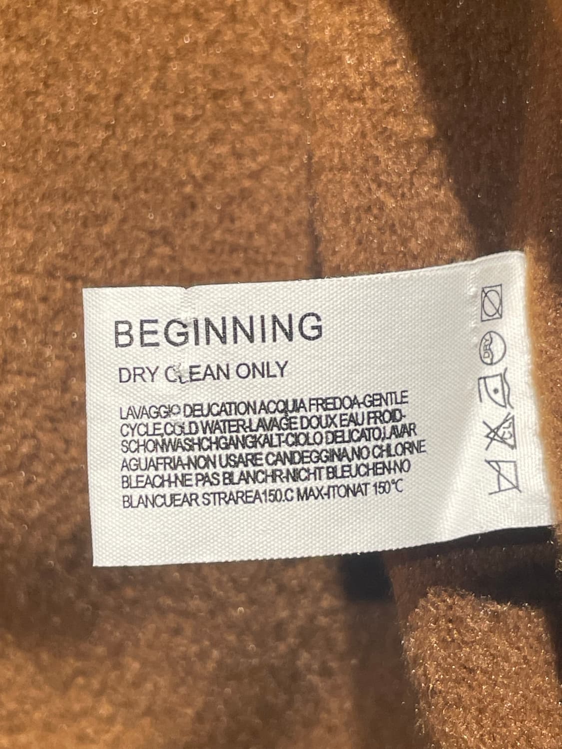 비기닝 카라 점퍼패딩 상품이미지6