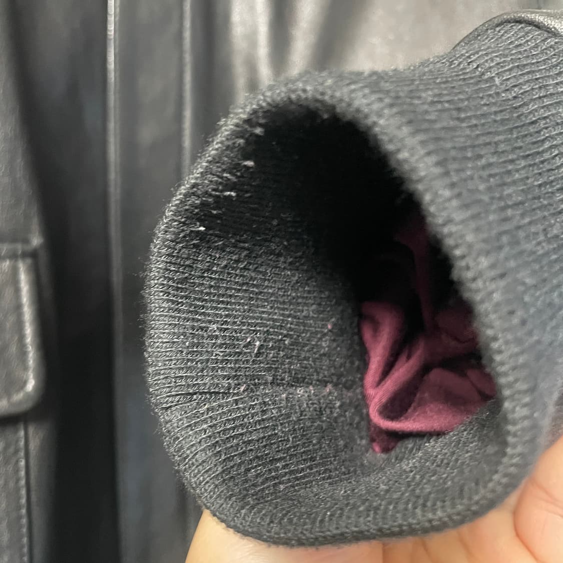 엔벨로프 비네토 a2 가죽자켓 3사이즈 상품이미지3