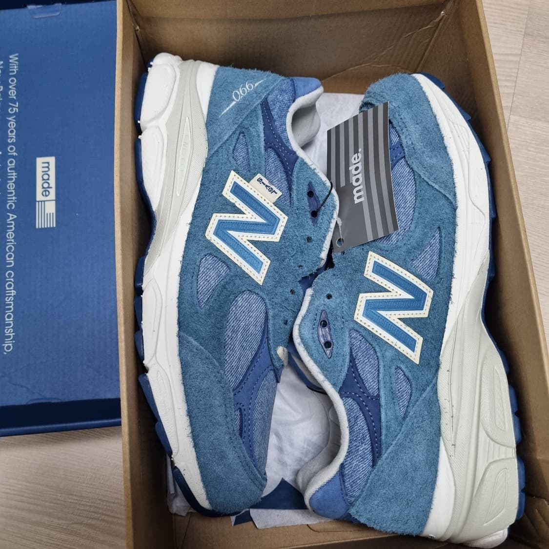 뉴발란스 990v3 리바이스 [260] 새상품 상품이미지5