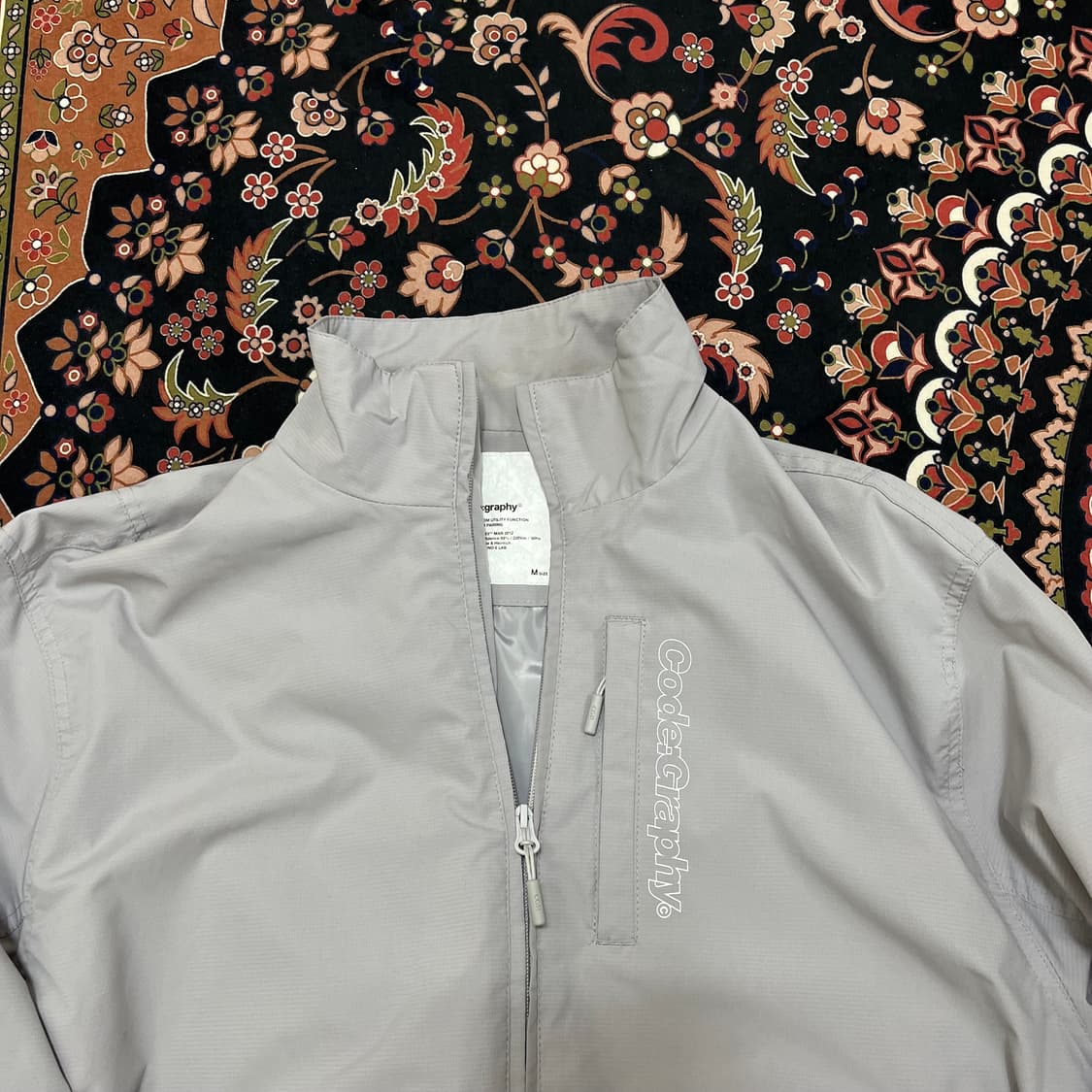 코드그라피 바람막이 자켓 M/95 상품이미지2