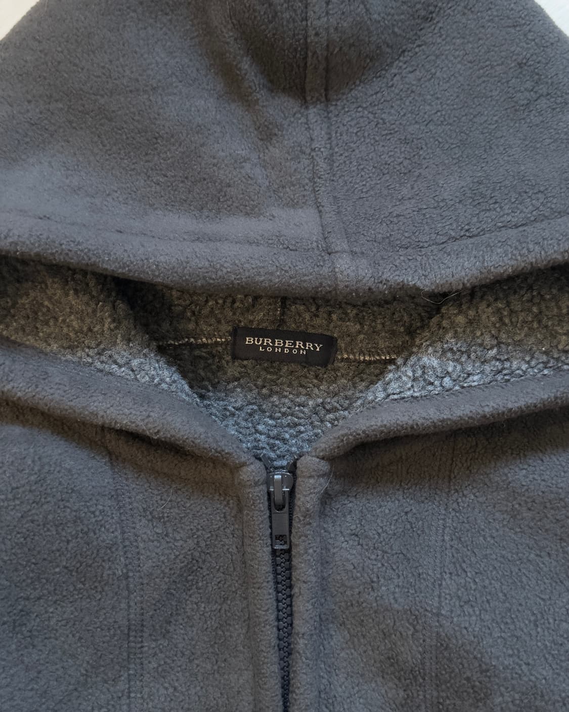 [BURBERRY] hoodie fleece jacket 상품이미지4