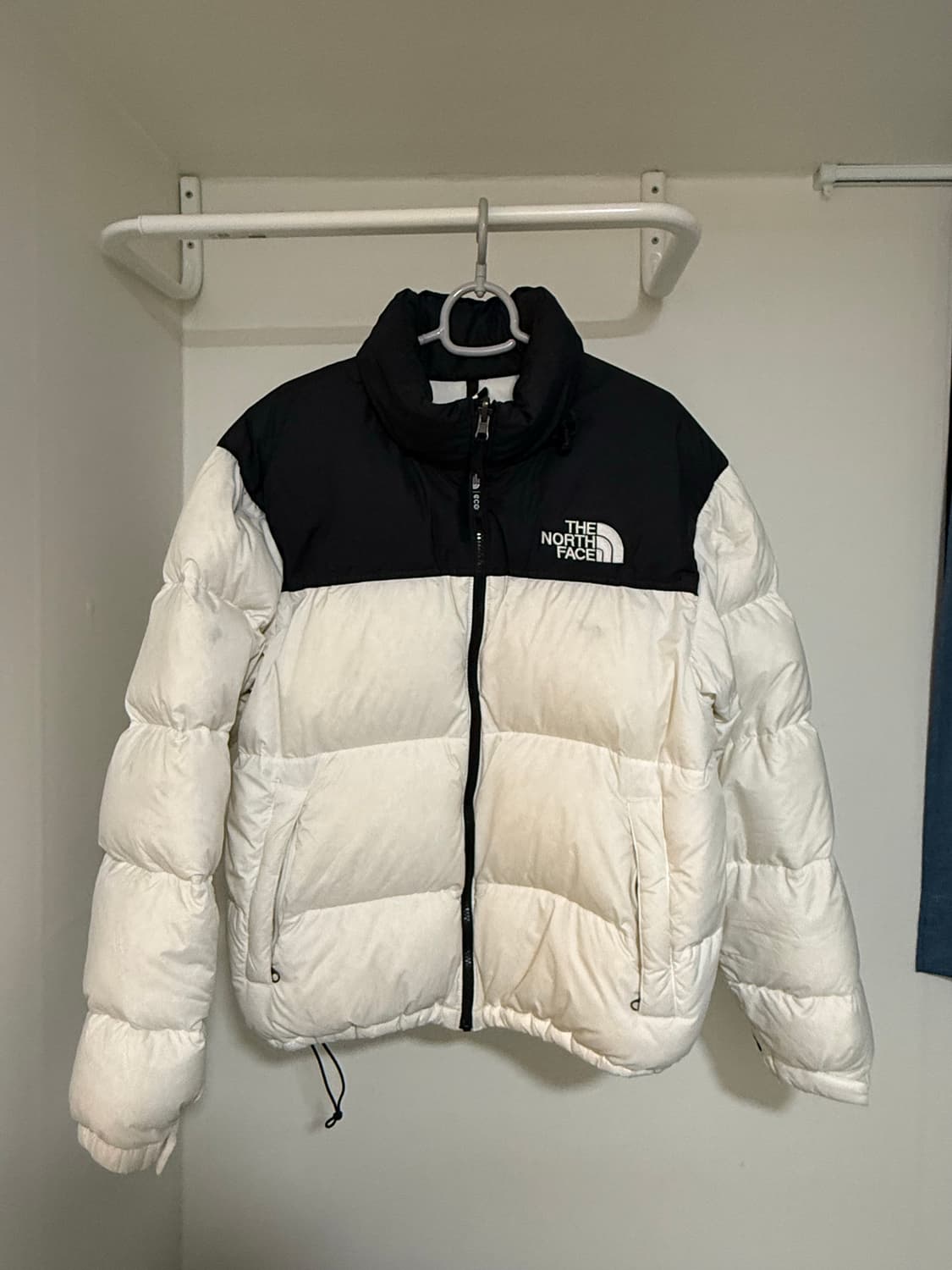 노스페이스 눕시 화이트 M 상품이미지1